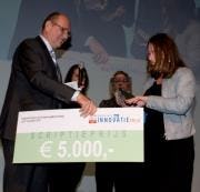 € 5.000 voor beste scriptie over innovatie binnen de financiële dienstverlening