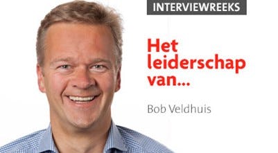 Bob Veldhuis: 'Met alleen ja-knikkers kom je niet verder'