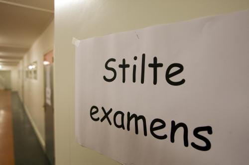Minister Dijsselbloem over Wft-examens: 'Ik ben van mening dat het systeem effectief, redelijk en billijk is.'