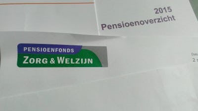 Pensioenfonds Zorg en Welzijn stuurt verkeerde UPO's