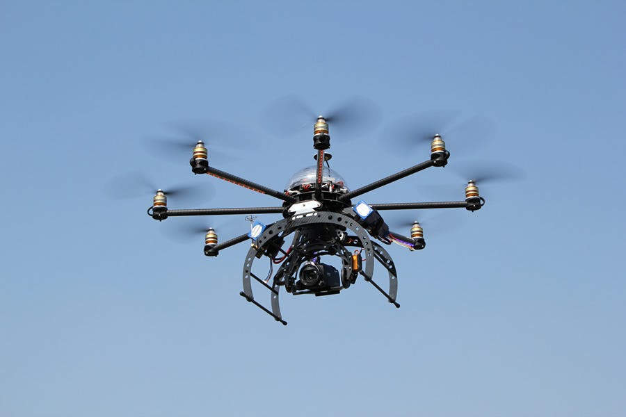 REPORTAGE - ASR: Drones en de toekomst van mobiliteit