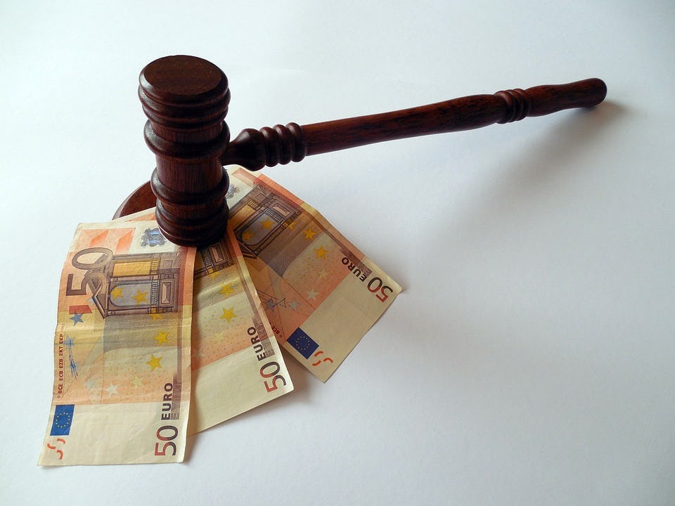 Afhandeling executieveiling ontaardt in chaos: Obvion moet ruim € 30.000 betalen