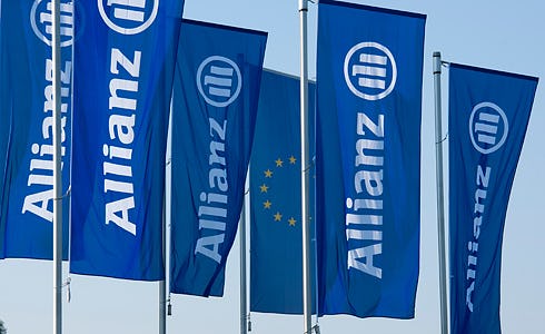 Allianz boekt flink meer premie-inkomen