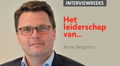 Anne Bergsma: 'Onzekerheid is een prima brandstof voor succes'