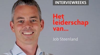 Job Steenland: 'Géén uniforme werkwijze, wel een gemeenschappelijk doel'