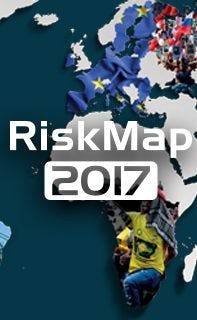 Riskmap 2017: risico's komen steeds dichterbij huis in Europa