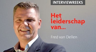 Fred van Dellen: 'Neem de tijd voor excellente dienstverlening'