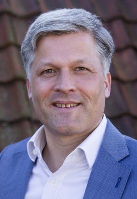 Marco Keim vertrekt, Maarten Edixhoven wordt de nieuwe bestuursvoorzitter van Aegon Nederland