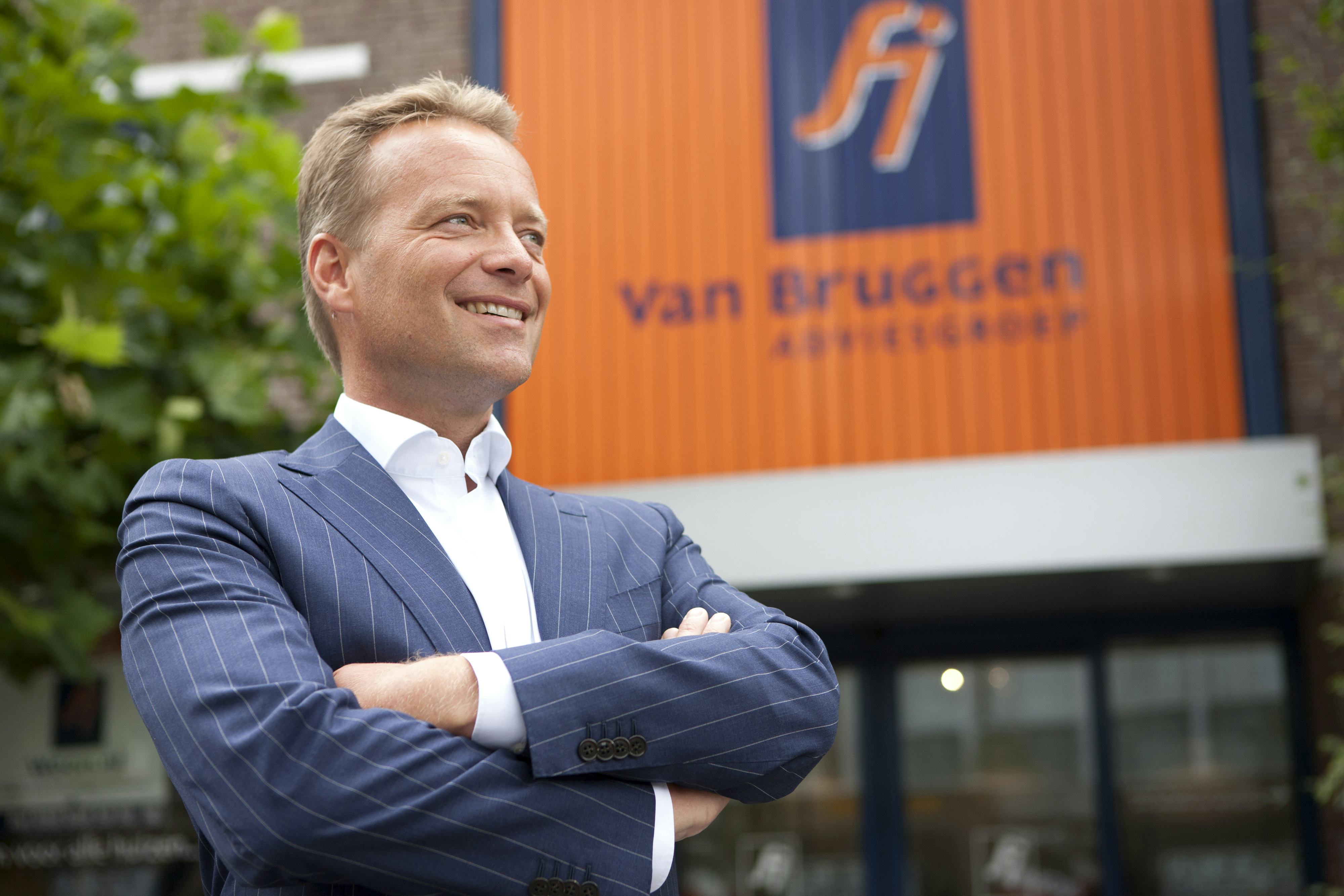 Directeur Pieter van Tuinen nu ook volledig eigenaar Van Bruggen Adviesgroep