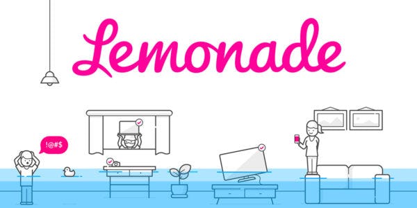 Start-up Lemonade claimt marktaandeel van ruim 25%