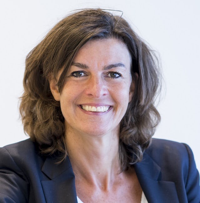 Georgette Fijneman nieuwe divisievoorzitter Zilveren Kruis