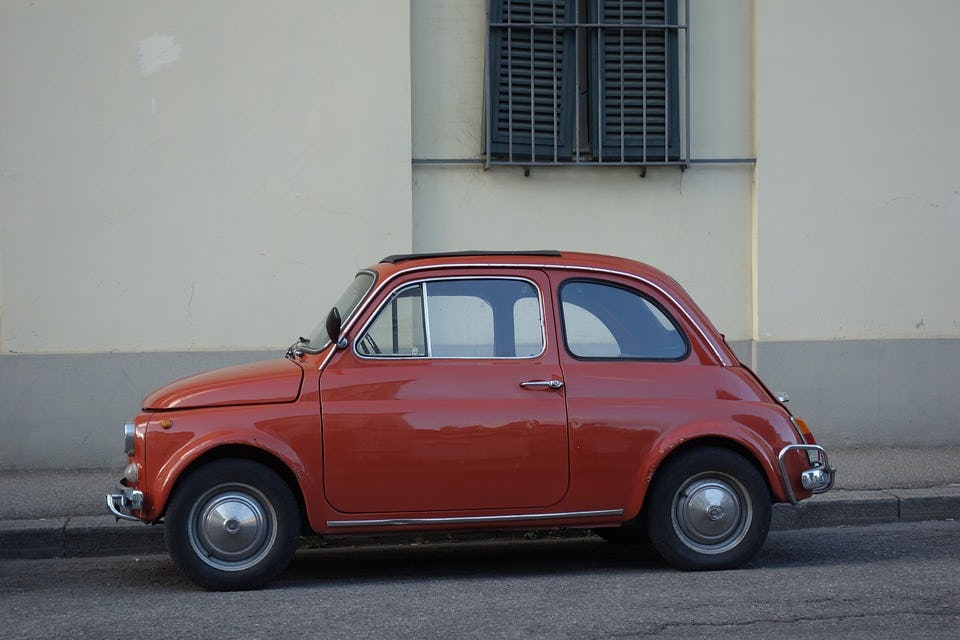 Nederlands kenteken in trek bij Italiaanse autokrakers