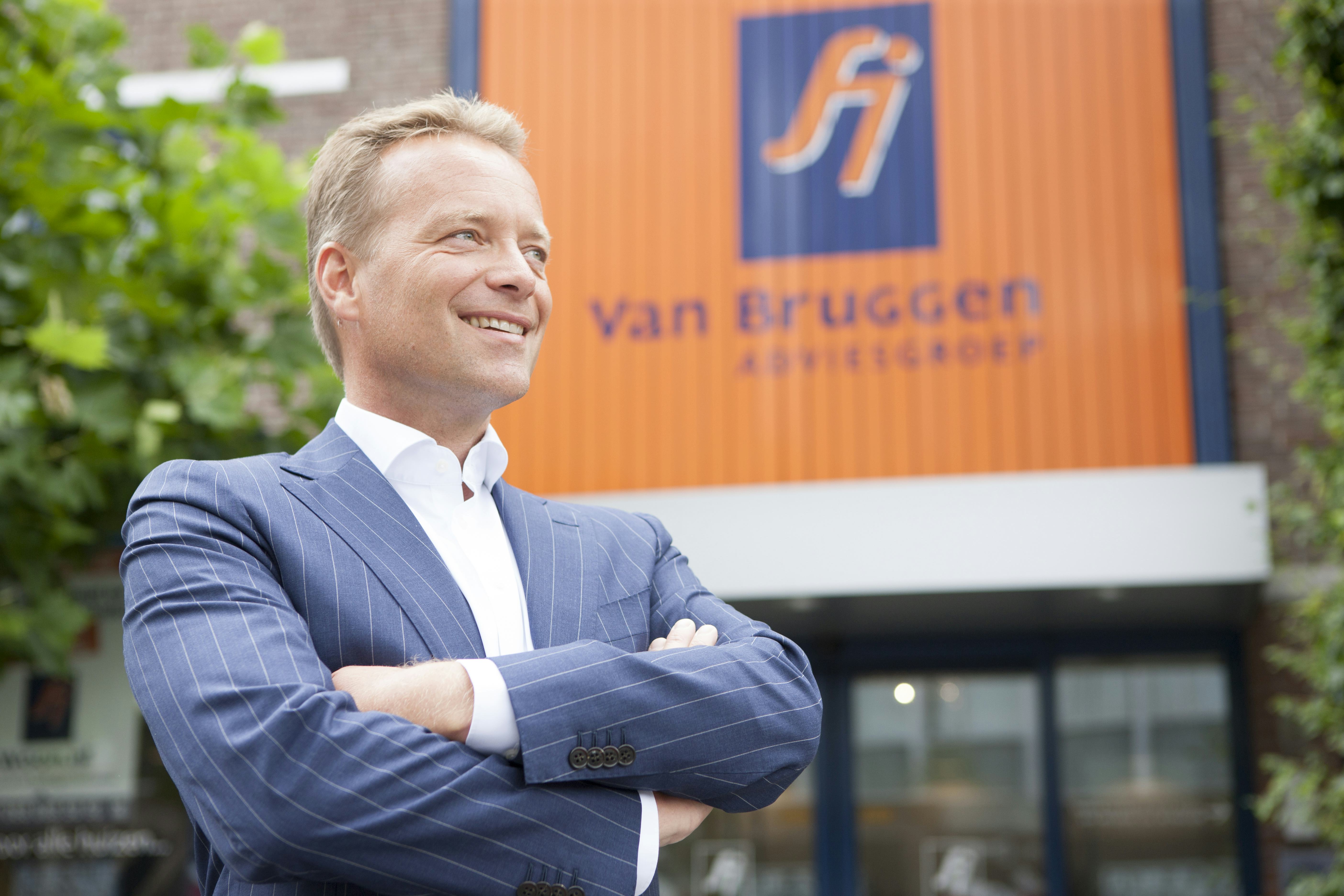 Pieter van Tuinen, directeur en eigenaar Van Bruggen Adviesgroep