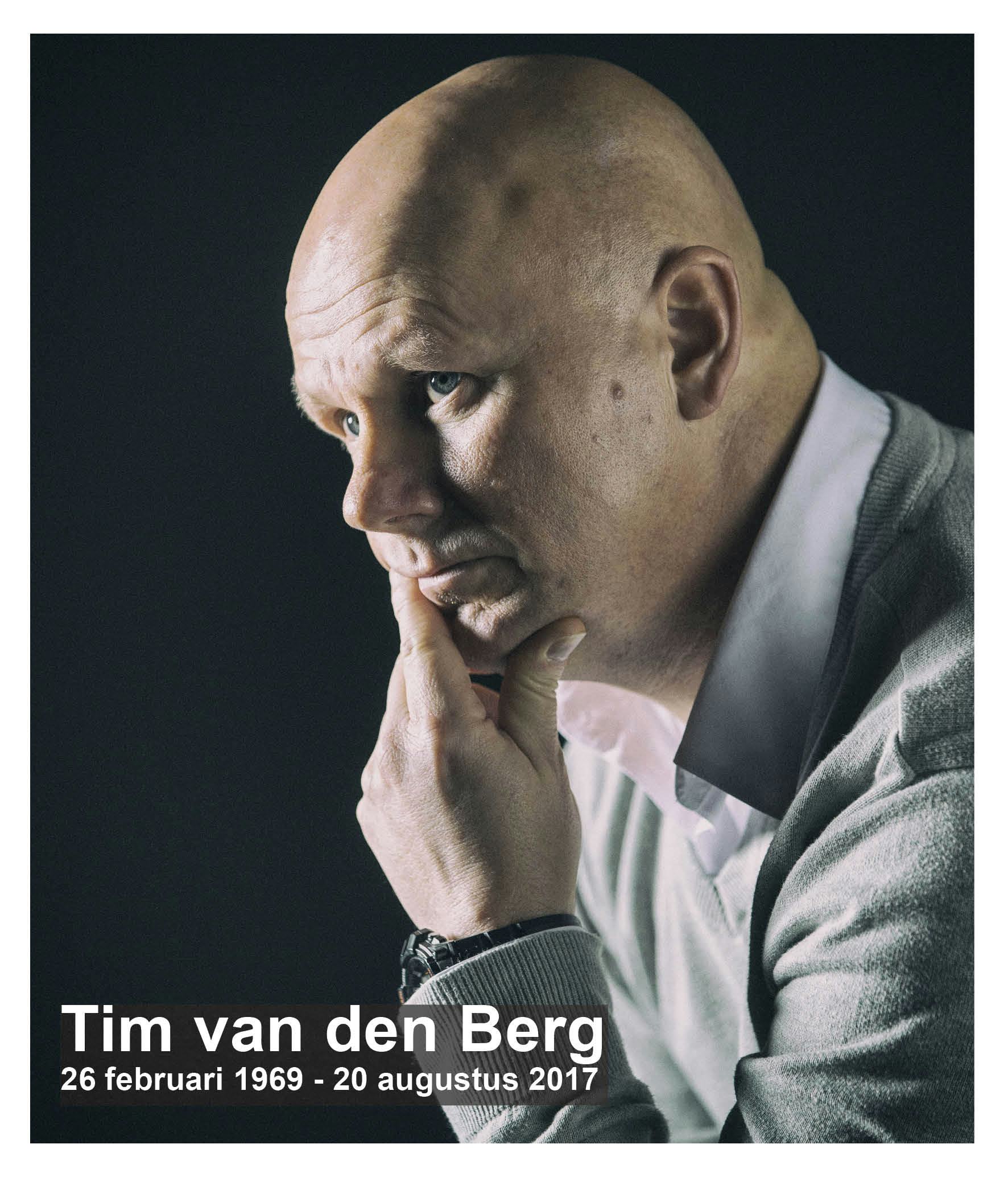 In Memoriam: Tim van den Berg (Swim for Tim)