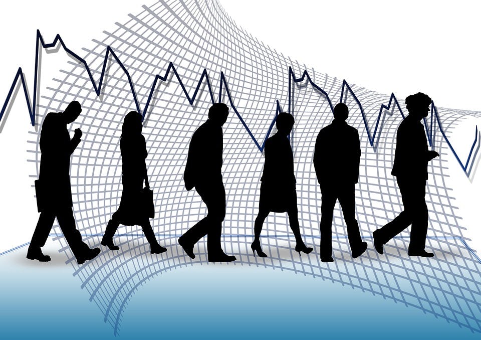 Barometer: financiële sector vreest massaal baanverlies