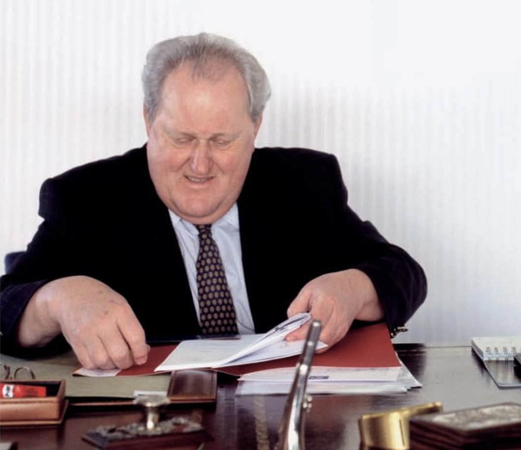 Peter Korteland. Foto uit jubileumuitgave De Hypotheker 20 jaar (2008).