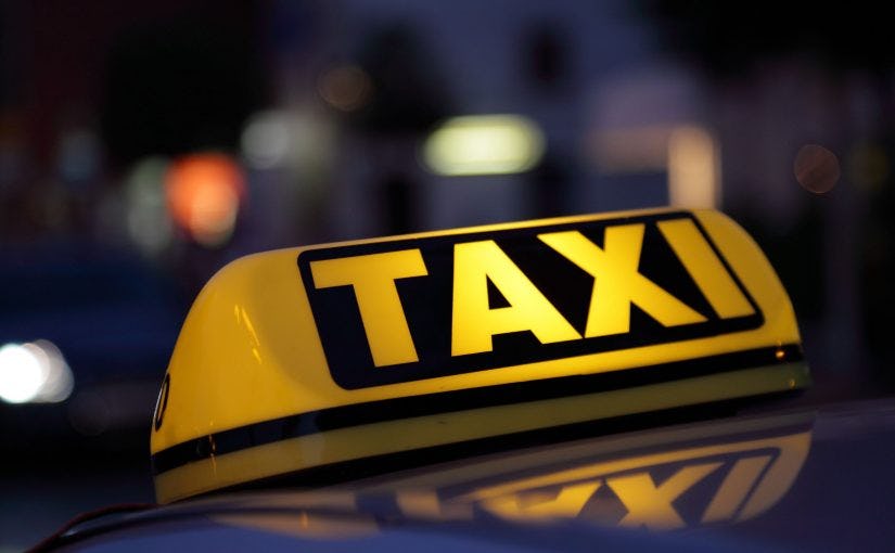 Veel onverzekerde taxi's sinds 1 januari