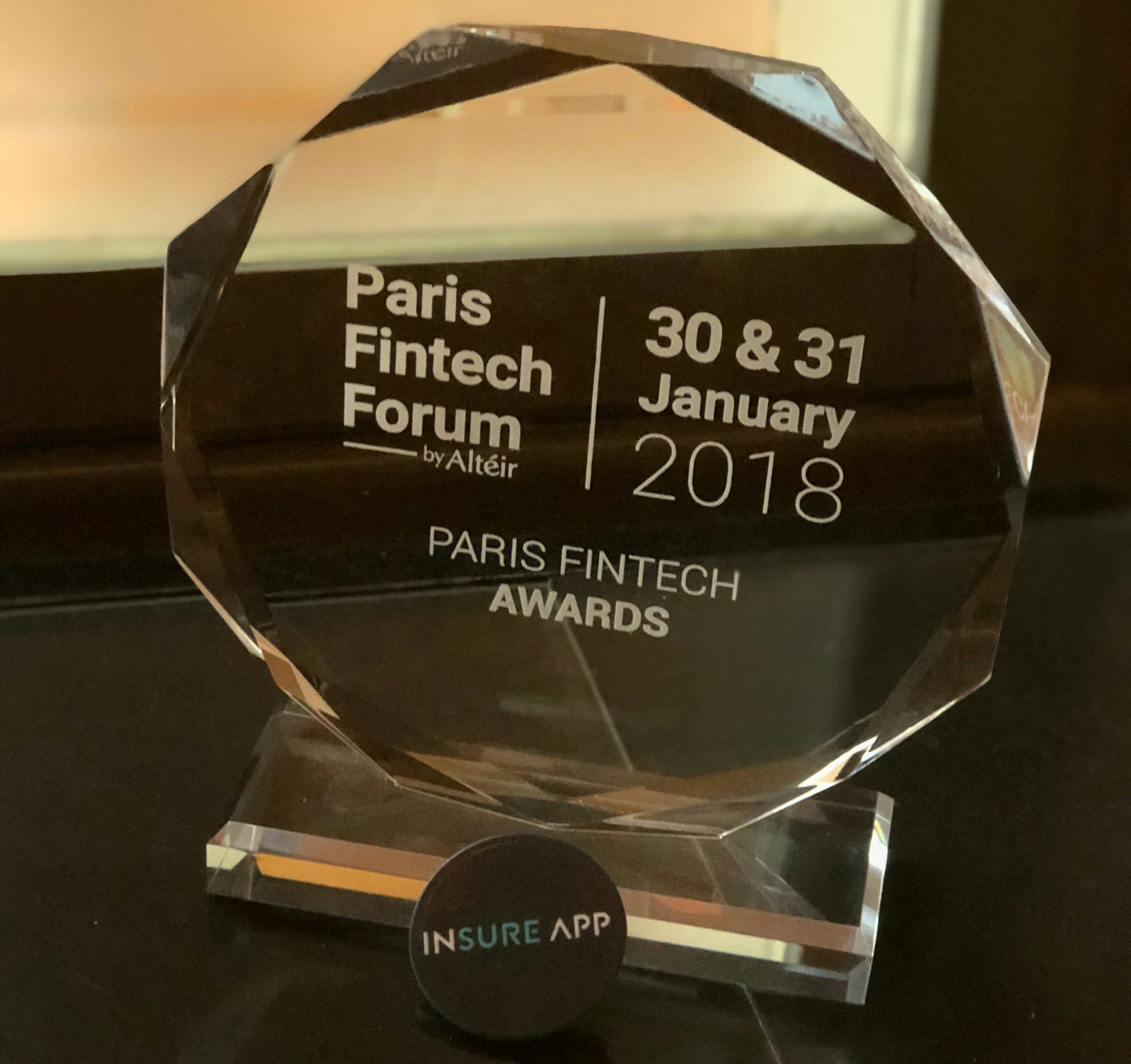 Start-up InsureApp sleept Paris Fintech award binnen