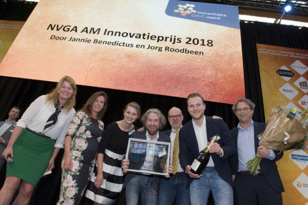 Utrecht 18-04-2018
Uitreiking AM Innovatieprijs
Foto Raphael Drent, Tiel.