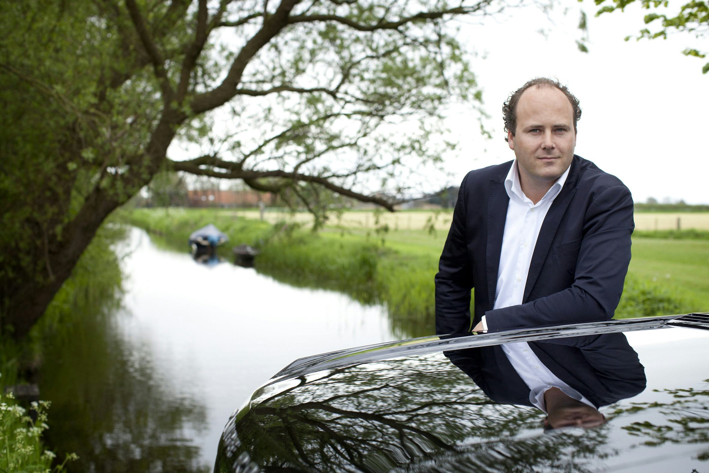 Michael Boon van verzekeringskantoor DeKilometerverzekering.nl