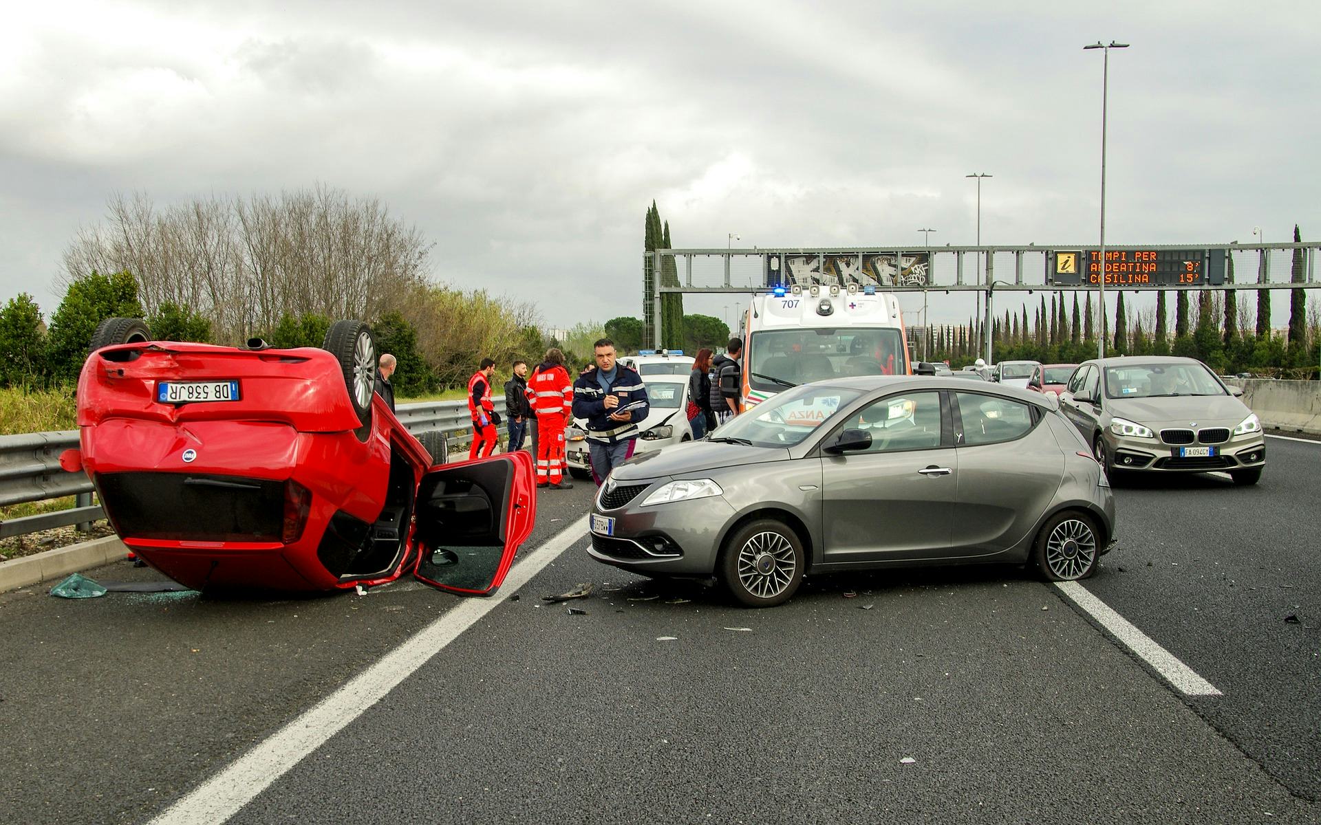 Kwart meer ongelukken op snelwegen