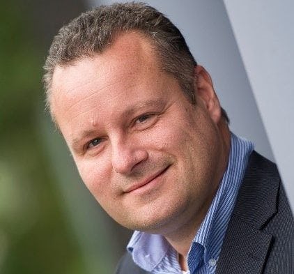 Ko Bertelkamp (Ansvar) nieuwe directeur THB Europe