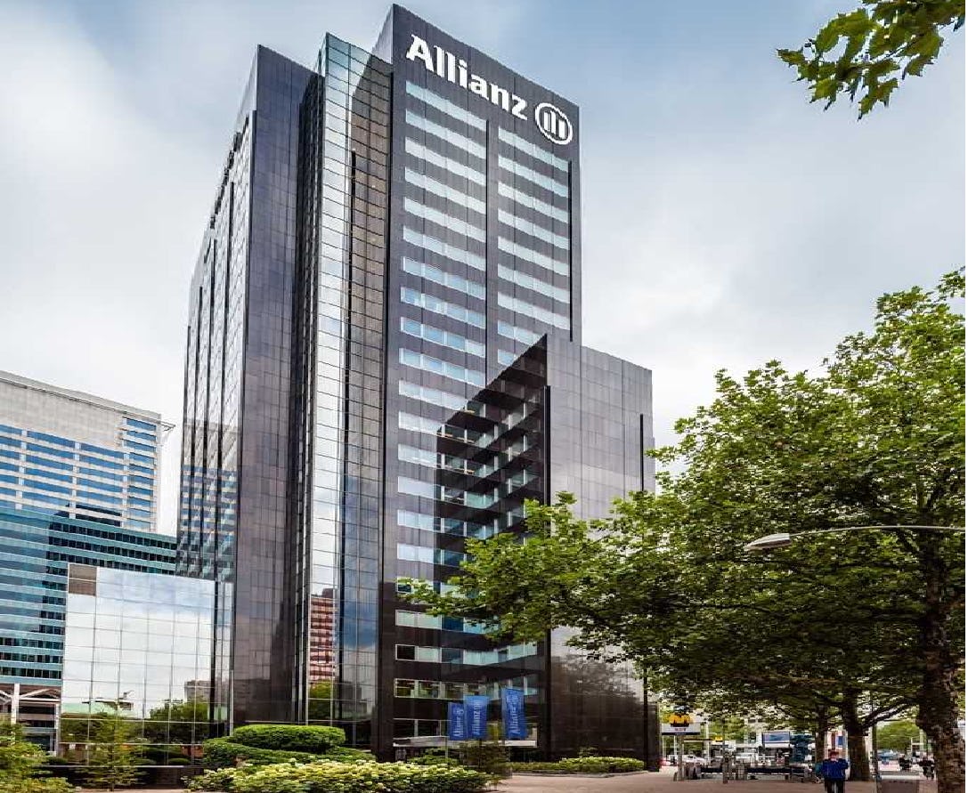 Allianz Nederland verkast naar overkant Coolsingel