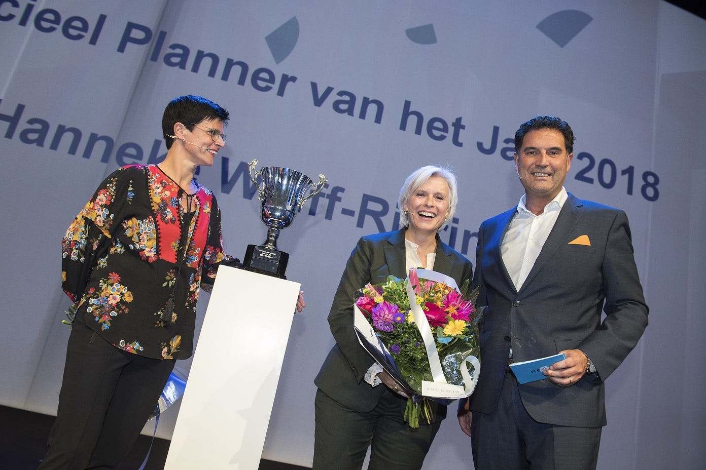 Hanneke Wolff financieel planner van het jaar 2018