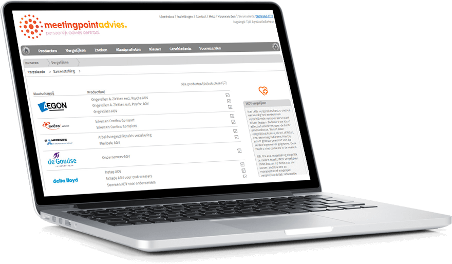 Gratis demo & proefcredit MeetingpointAdvies