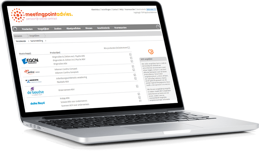 Gratis demo & proefcredit MeetingpointAdvies
