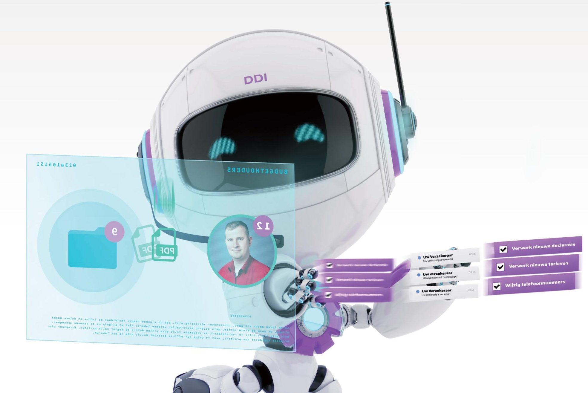 Transaction Robot: ondersteuning bij problemen