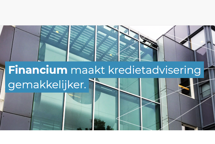 Financium maakt kredietadvisering gemakkelijker