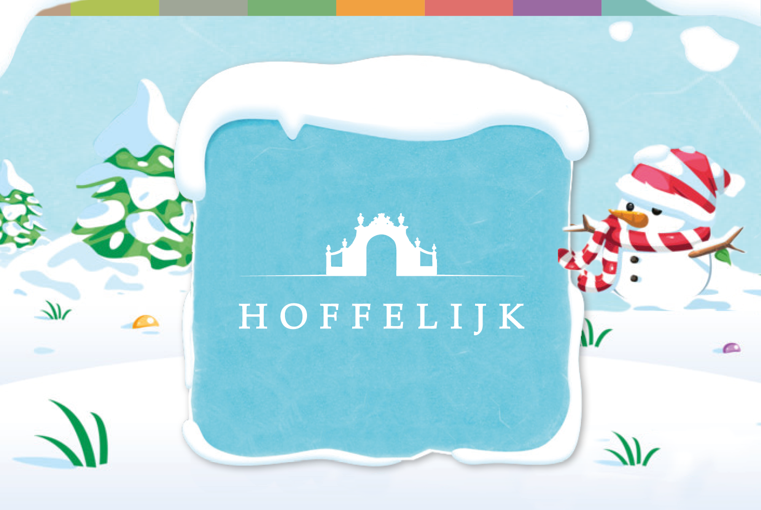 Flyer: Hoffelijk komt met nieuw concept