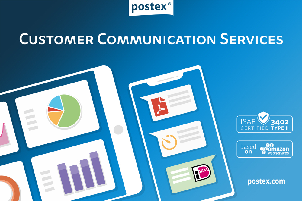 Online platform voor verzending van klantcommunicatie