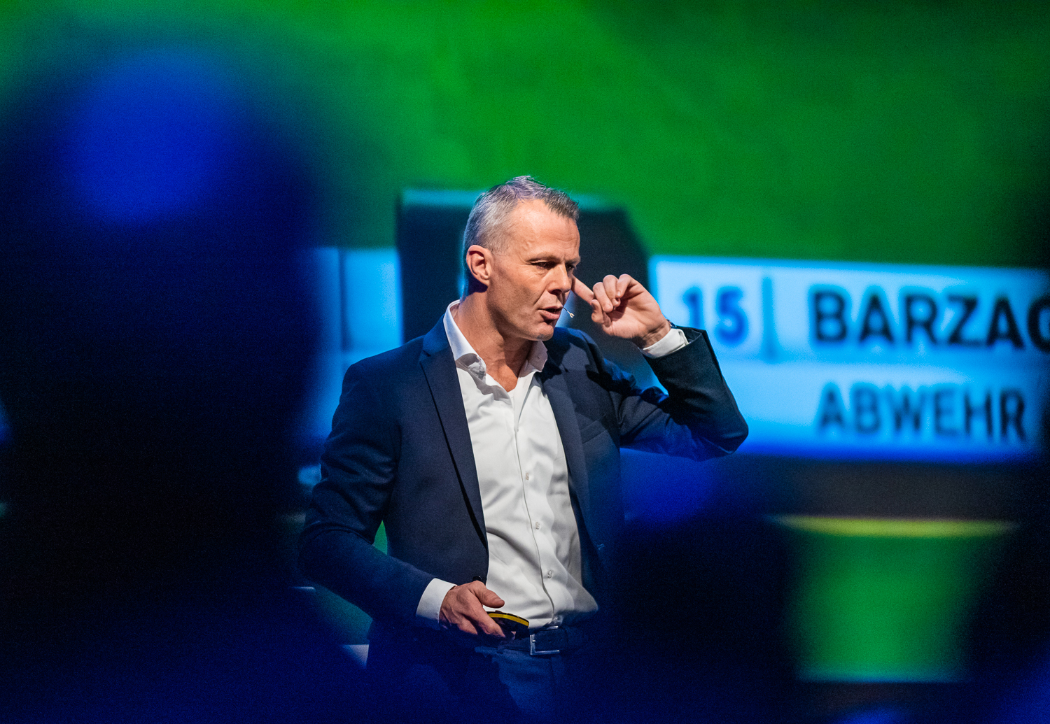 Björn Kuipers tijdens de am:dag. Foto: Sushilla Kouwen