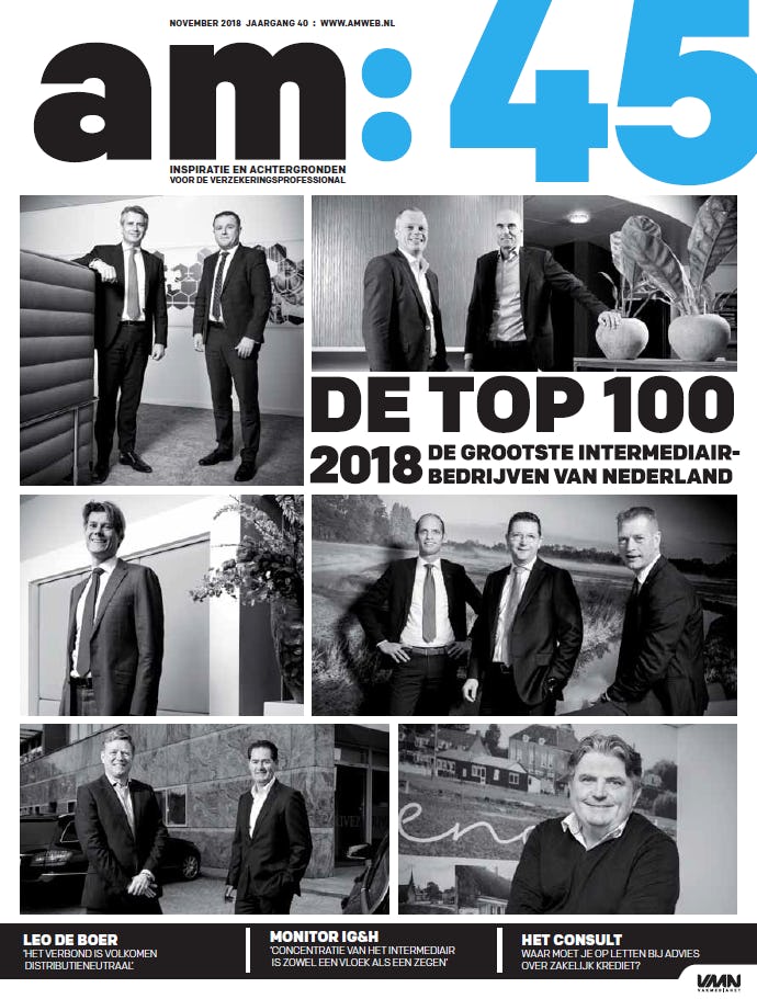 Top100 #1 Marc van Nuland (Aon) 'Door onze omvang kunnen we krachtiger agenderen'