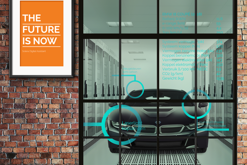 Flyer: maak kans op een dinercheque