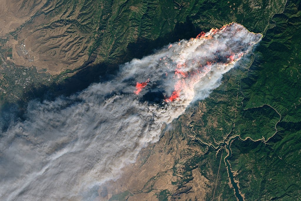 Verzekeraar bezwijkt onder claims bosbranden Californië