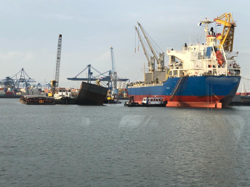 Foto Stefan Visser, Zeehavenpolitie Rotterdam