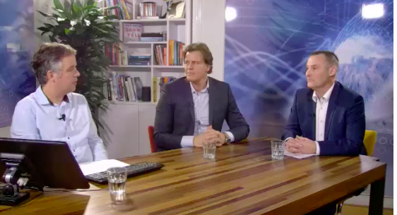 V.l.n.r Robert Paling, Edwin Schop en Roland Veenema