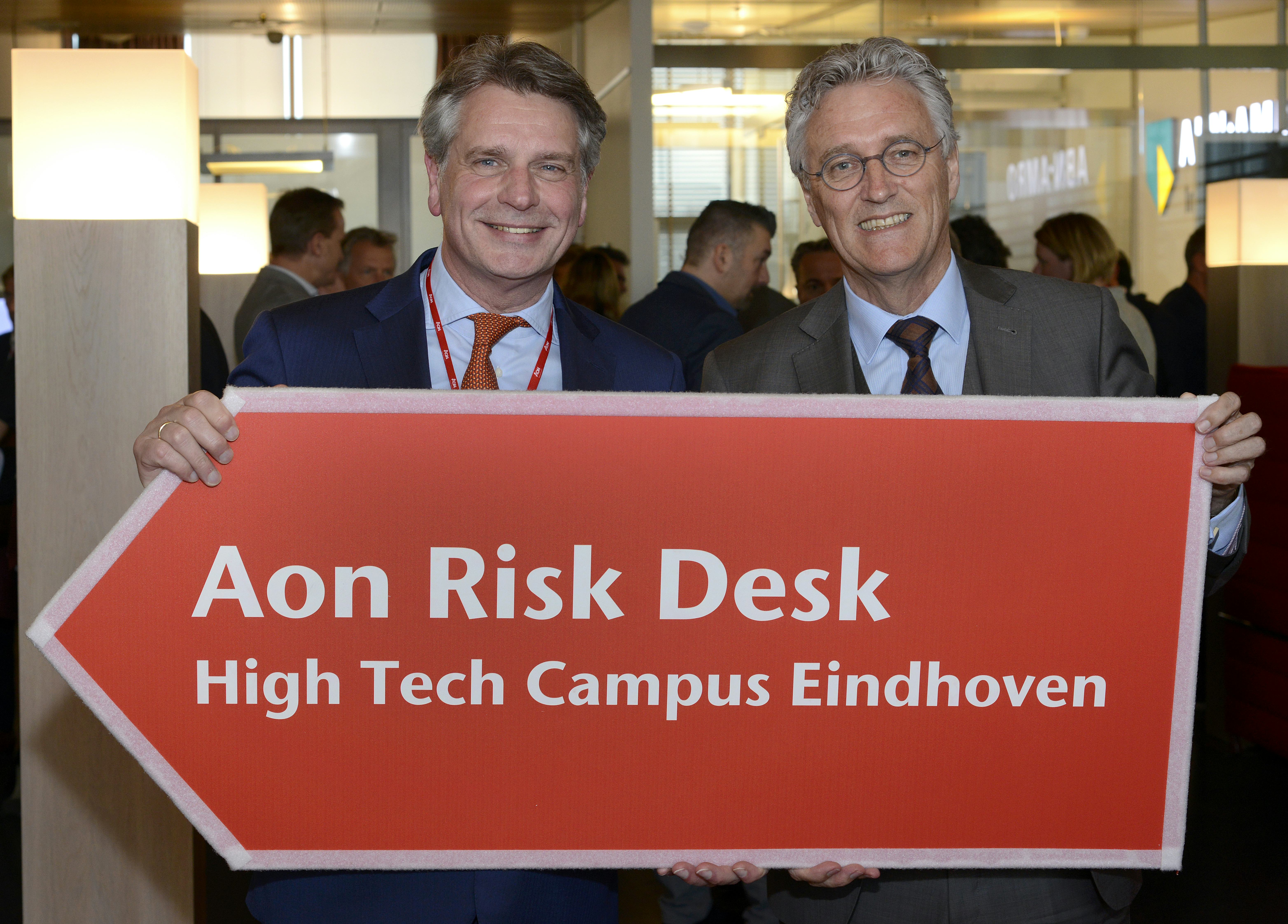 Aon opent nieuw kenniscentrum op High Tech Campus in Eindhoven