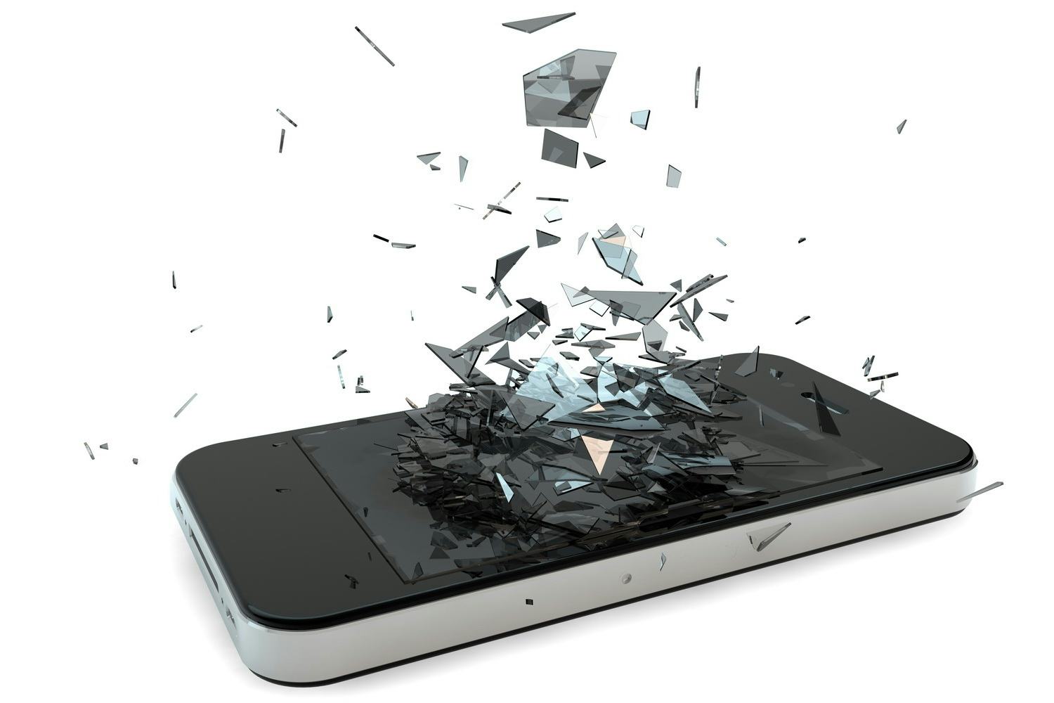'Verzekeraars streng bij schade aan mobieltje'