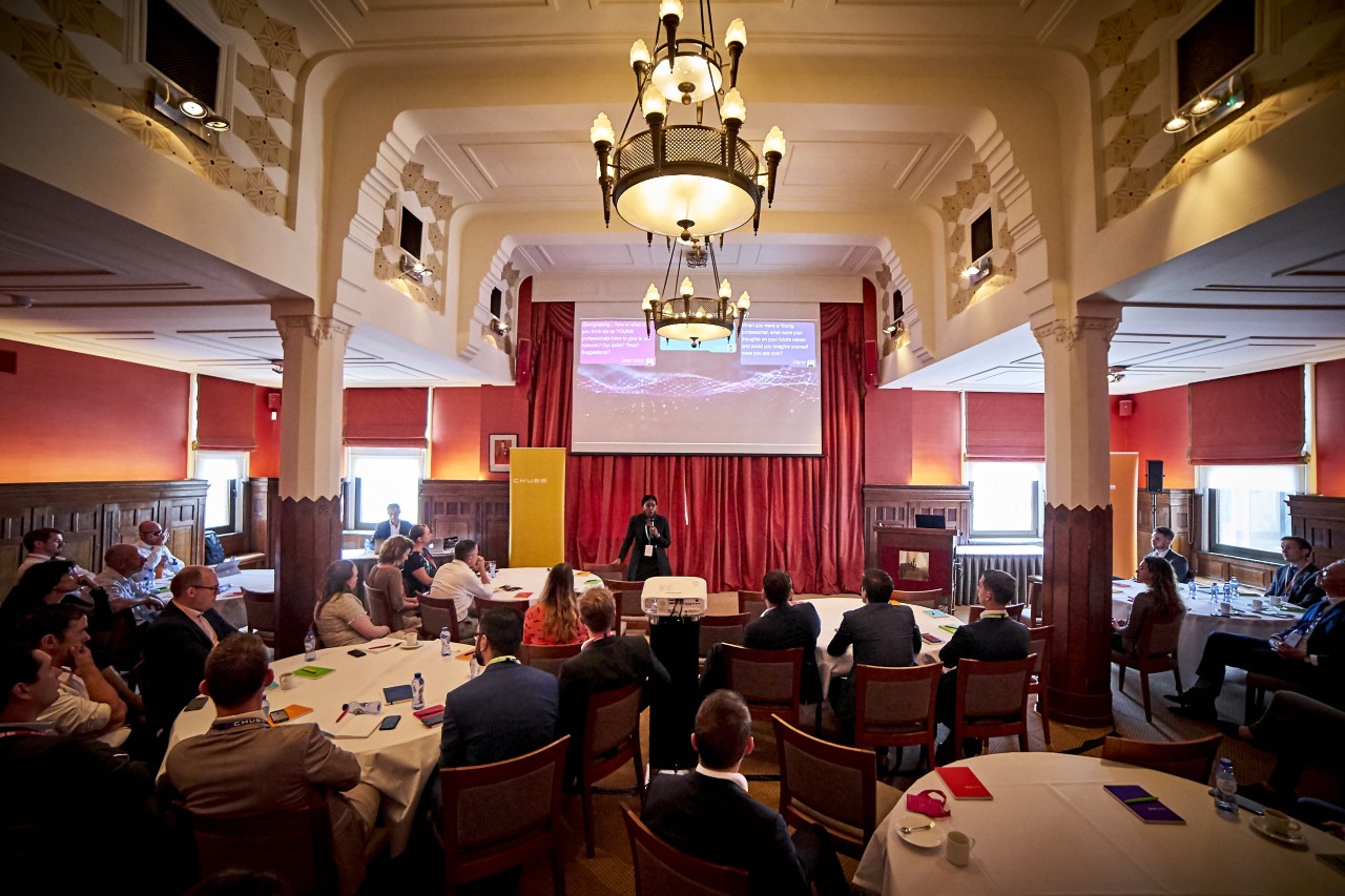 Chubb's Young Insurance masterclass