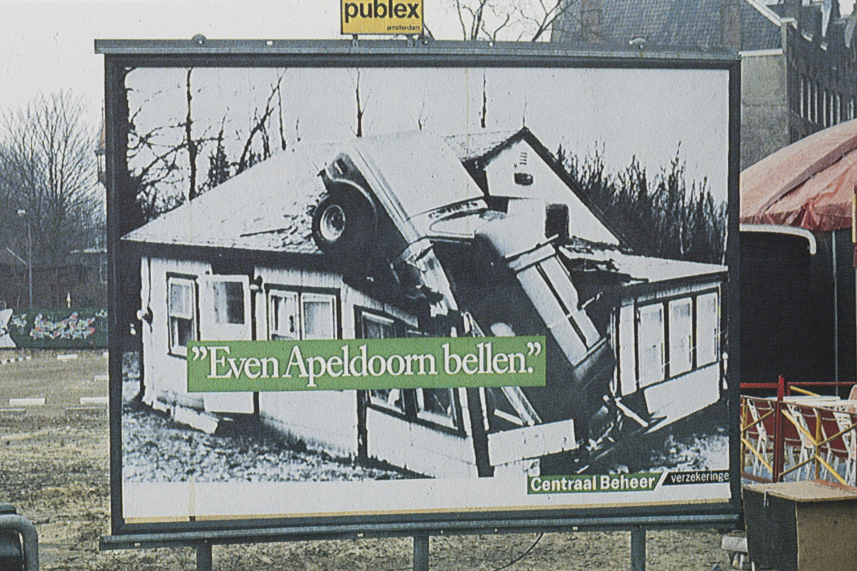 'Even Apeldoorn bellen', is de langstlopende reclamecampagne van Nederland