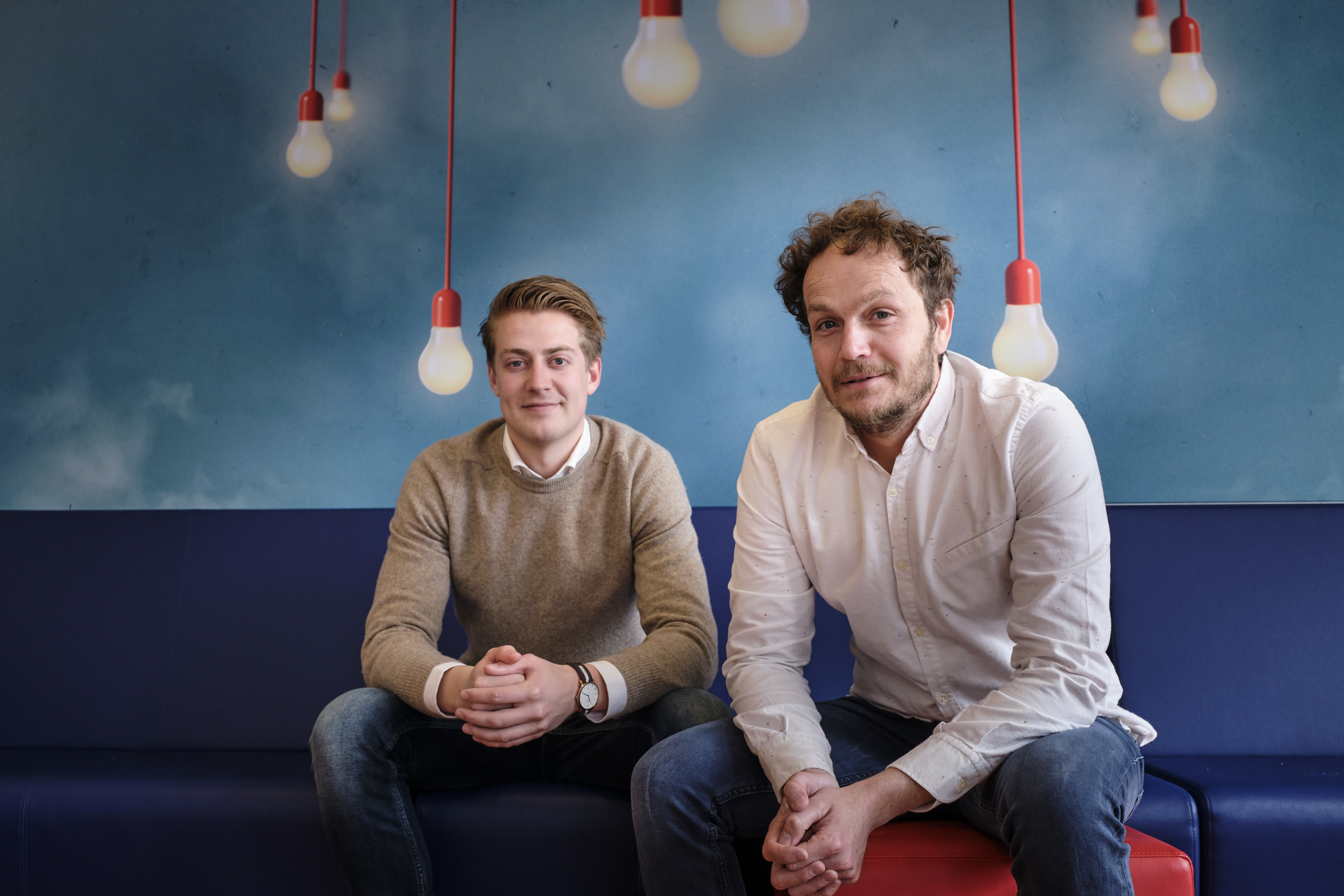 Wessel Heikens (links) en Kees Haverkamp: “Wij zoeken echt de samenwerking om tot mooie innovatieve concepten te komen”.
(C) Roel Dijkstra Fotografie