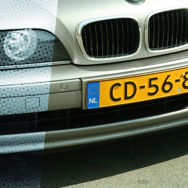 Welke bijzondere kentekens zijn er in Nederland?