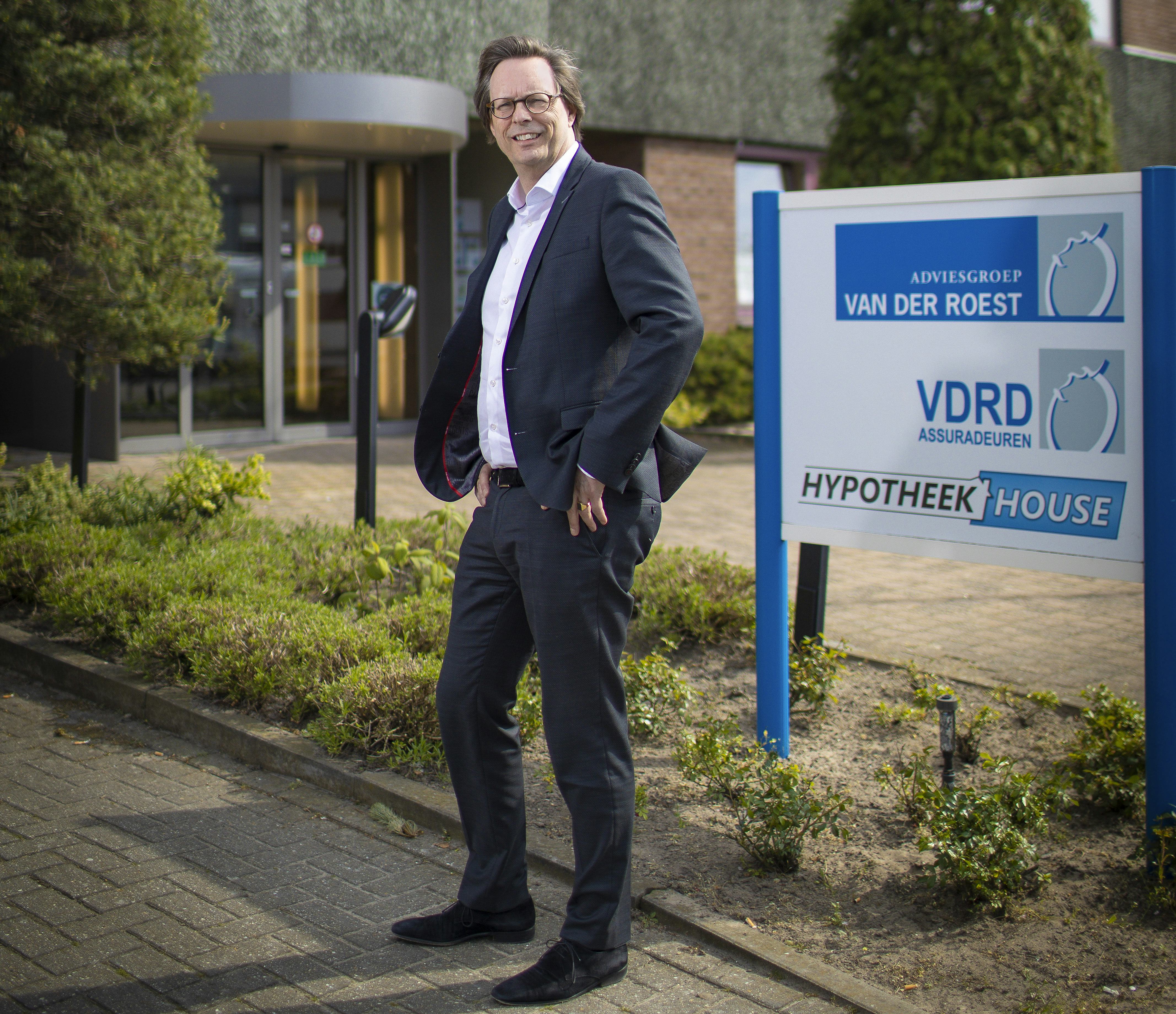 Piet van der Roest van Adviesgroep Van der Roest.