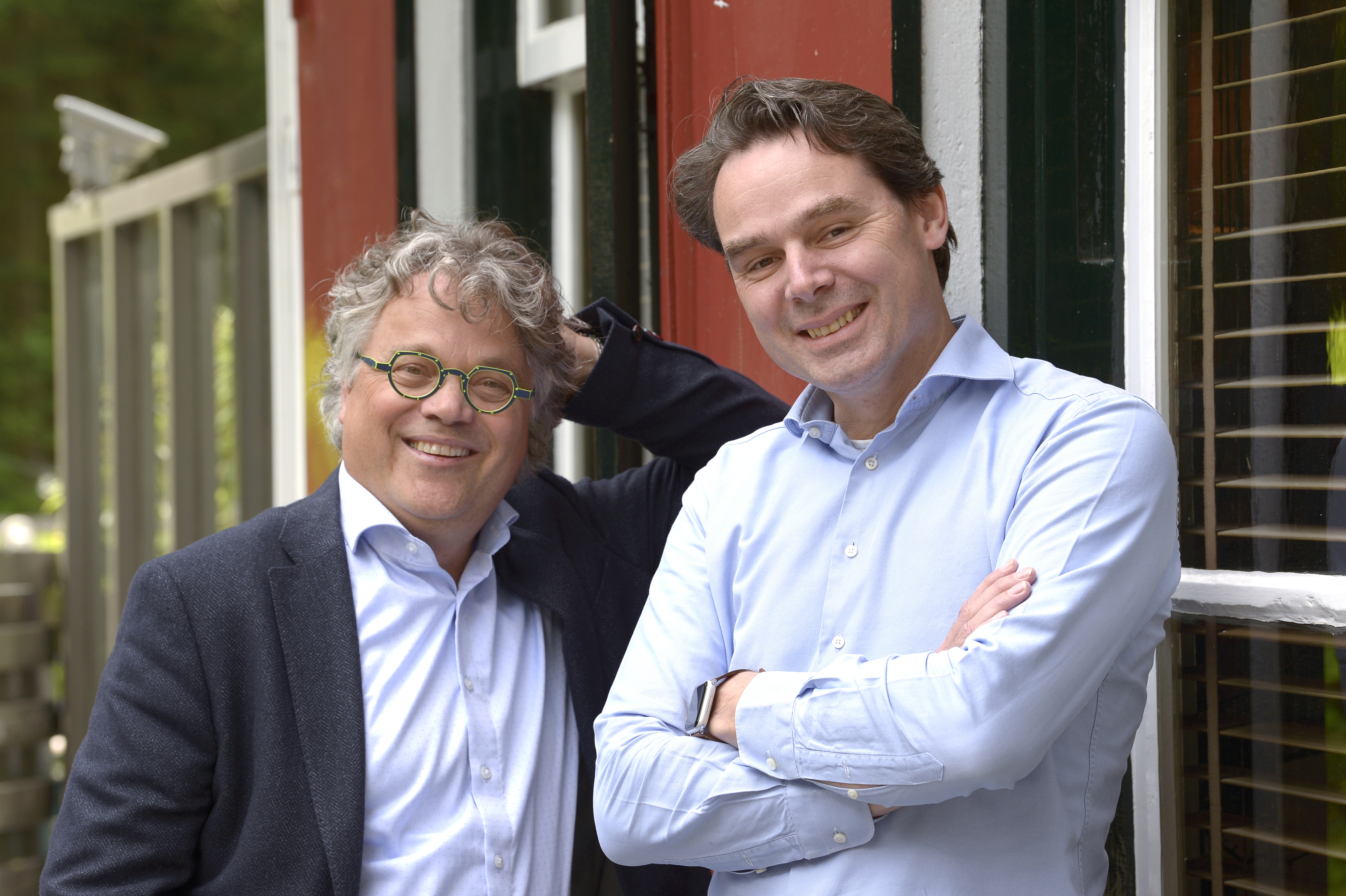 Peter Paul Barth (l) en Philippe Wits (r):  “De belangen van de klant blijven voorop staat, waarbij de service naar zowel klanten als intermediairs minimaal gelijk blijft”
