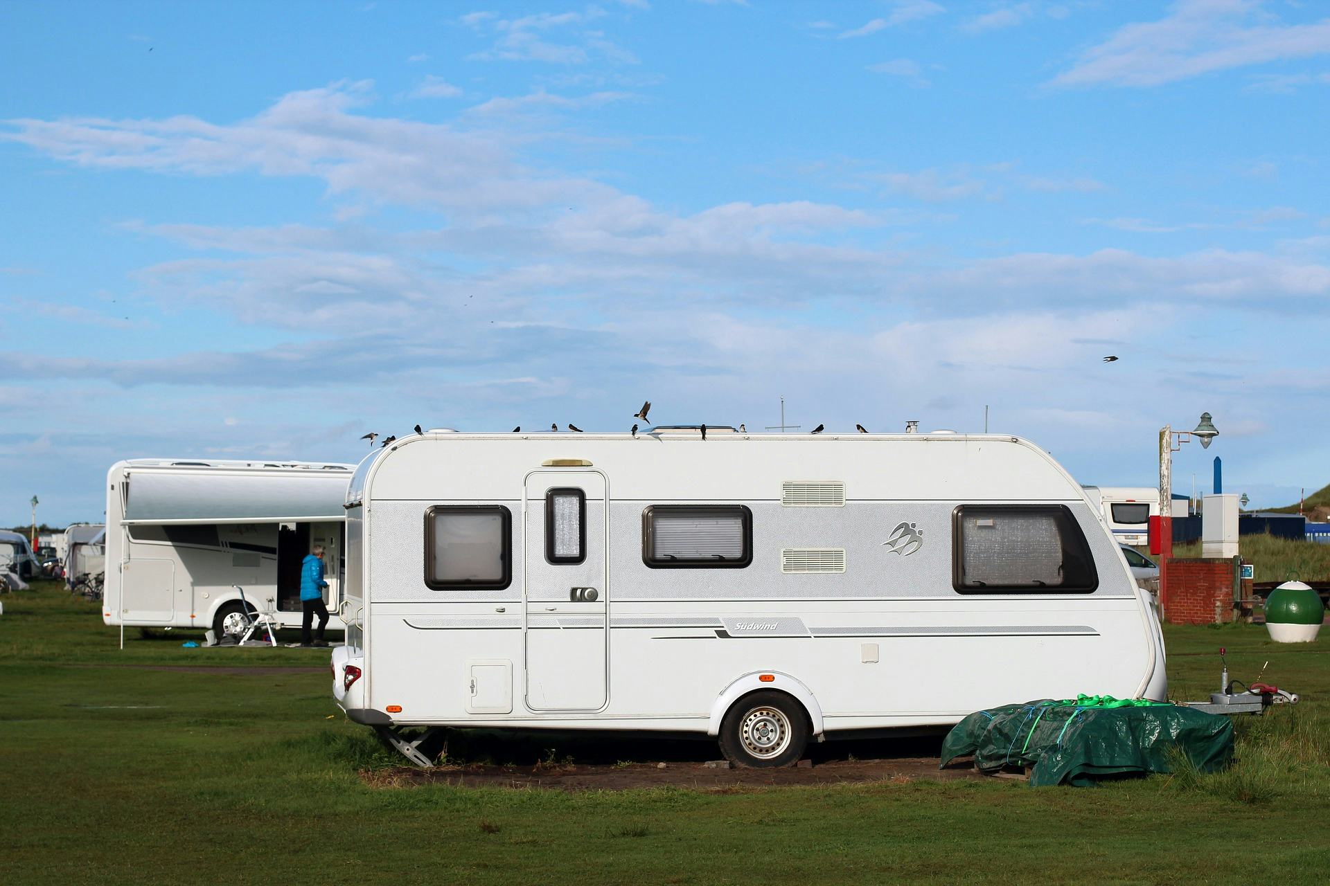 ANWB stalt caravan bij ongeschikt bedrijf, Univé draait tegen zijn zin op voor de diefstal