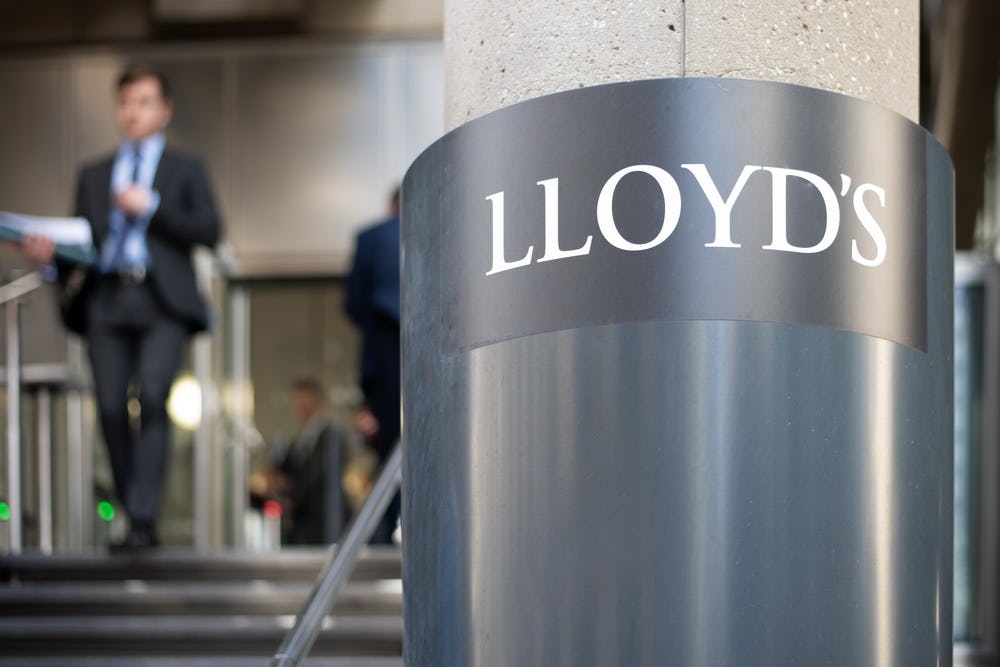 Lloyd's of London gaat digitaal